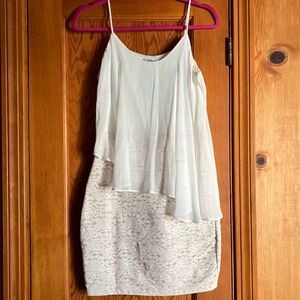 Sweet storm spaghetti strap bodycon dress NWT